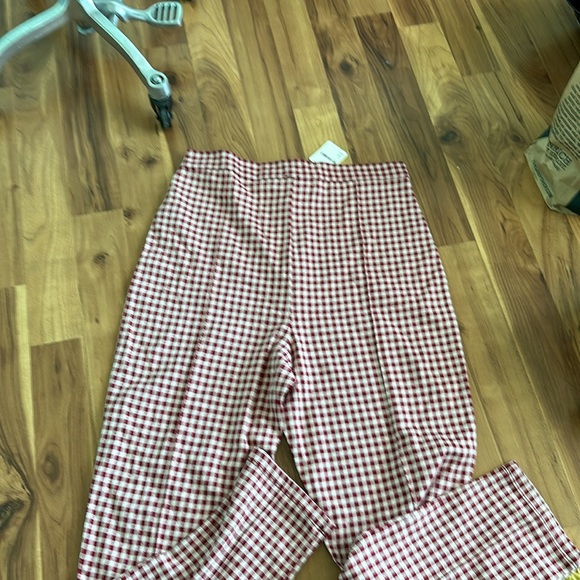 Red checkered pants - Picture 6 of 6